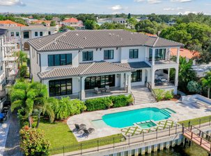 SUNSET PARK -- Custom-Built Waterfront Estate By Bayfair